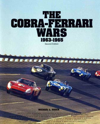 1963-1965 cobra-ferrari wars book buy