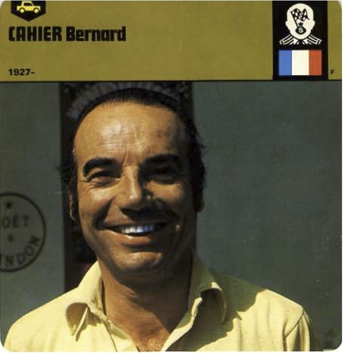 Bernard Cahier