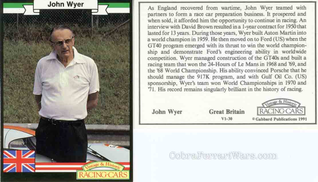 John Wyer