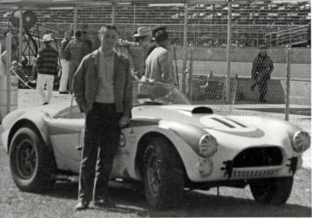 Racing cobra Bob Whitehouse