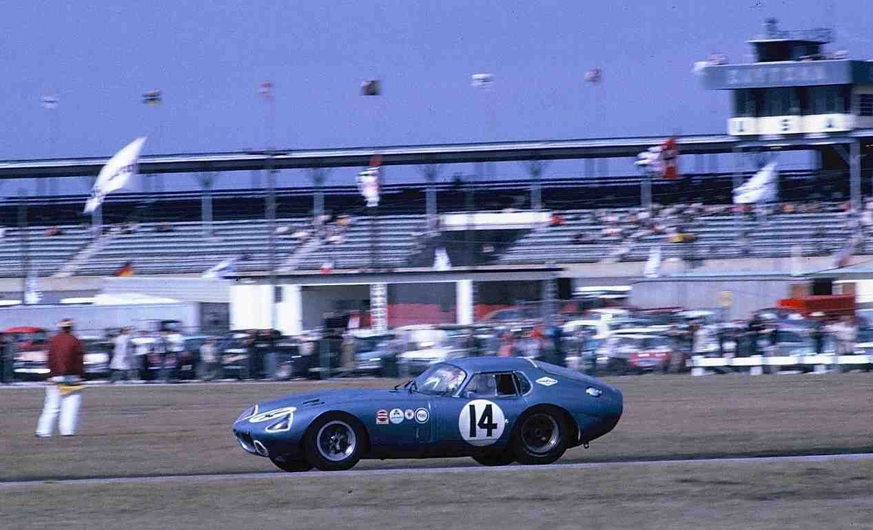 classic daytona coupe racing
