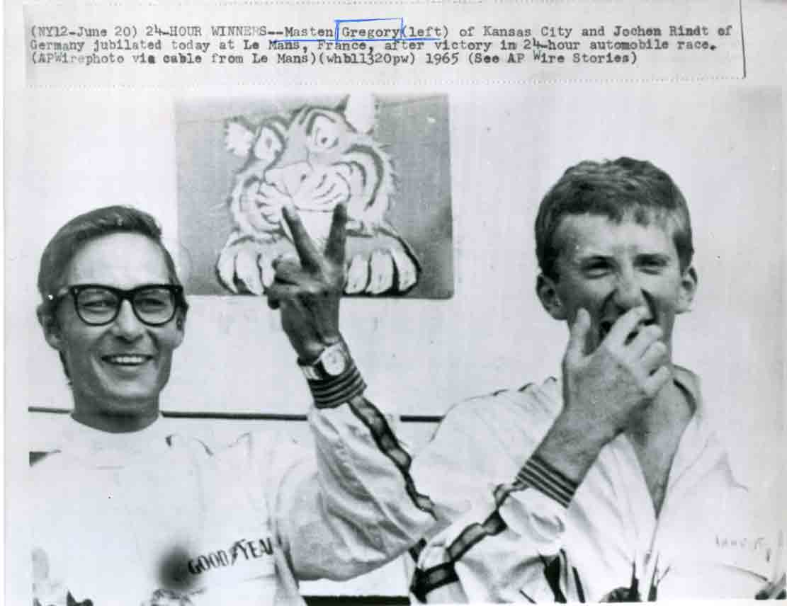 winners, Le Mans 1965