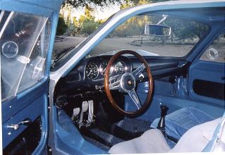 Porsche 904 interior